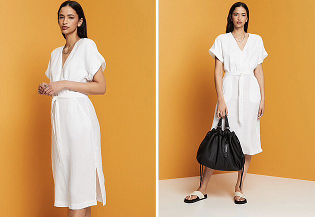 OBRAZEM: Vsaďte na příjemný a stylový len. V horku ochladí a sluší všem