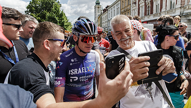 Froome-mánie na Czech Tour. Štístko Andrle si dá za odměnu svíčkovou a pivo