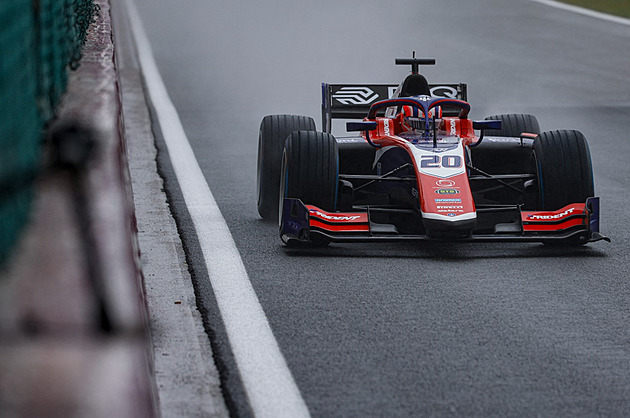 Pilot Staněk byl v závodě F2 v Belgii devátý a počtvrté v sezoně bodoval