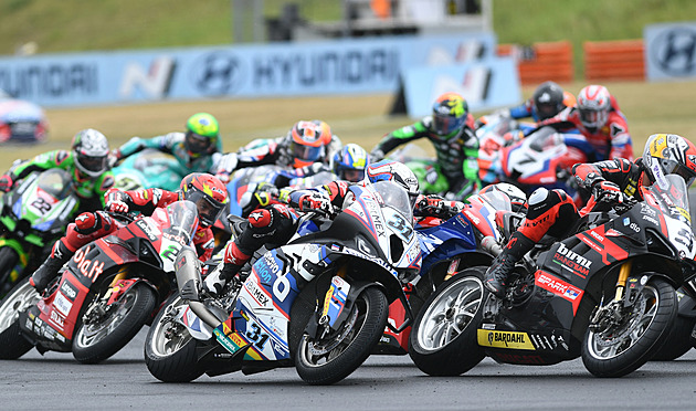 Autodrom Most přesunul mistrovství světa superbiků před Olympijský festival