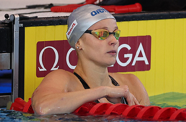 Znakařka Kubová postoupila na plaveckém MS do semifinále i na padesátce