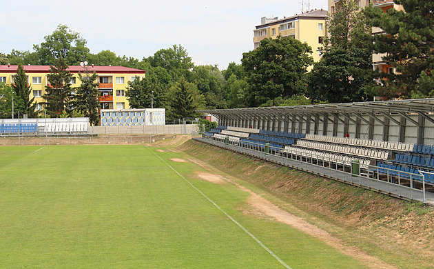 Nový stadion, téměř i kádr. Prostějovský fotbal se však ambicí nevzdává