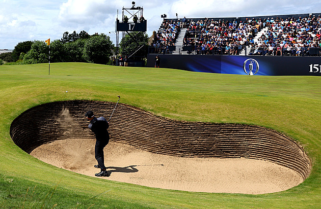 Američan Harman se po druhém kole ujal vedení v golfovém majoru The Open