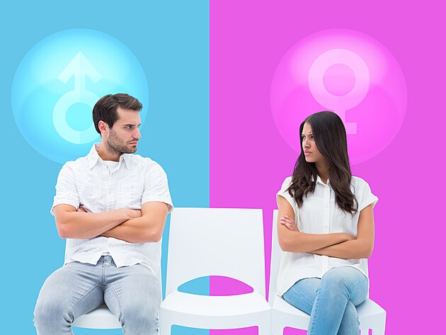 Mu�i jsou z Marsu, �eny z Venu�e, tak to prost� je. Zamyslet se nad j�drem...