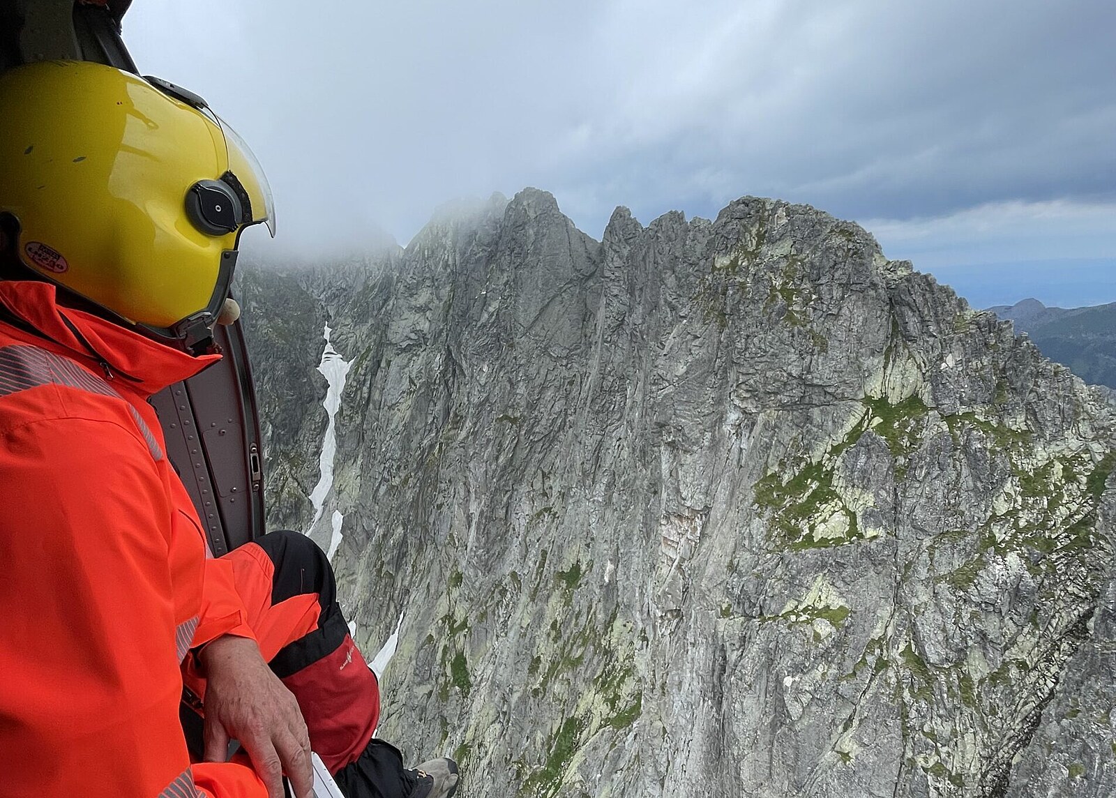 Pod Gerlachovským štítem zemřel polský turista. Pád nahlásil náhodný svědek