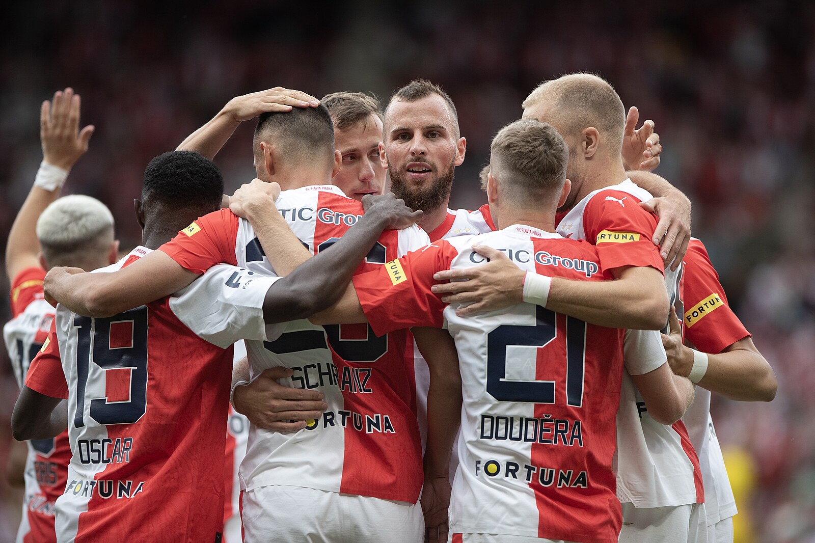 FotoReport: SK Slavia Praha - AC Sparta Praha