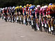 Hlavn balk v 19. etap Tour de France thnou vhradn tmy Uno-X (v...