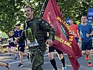 Prost�jovsk� spoja� Josef Sojka zvl�dl p�lmaraton se 13 kily za dv� hodiny a...