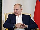 Ruský prezident Vladimir Putin se v Petrohradu setkal se svým blízkým...