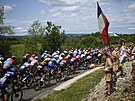 Peloton v 19. etap� Tour de France