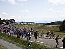 Peloton ve dvacáté etap Tour de France