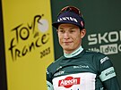 Belgický cyklista Jasper Philipsen (Alpecin) po 19. etap� Tour de France...
