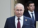 Ruský prezident Vladimir Putin na 2. rusko-africkém summitu v Petrohrad (27....