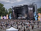 Hudební festival Colours of Ostrava v Dolní oblasti Vítkovice. (20. ervence...