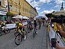 Na prostjovskm nmst odstartovala cyklistick Czech Tour