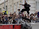V Praze se konal skateboardový závod Red Bull Steep Street