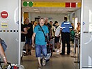 Na brnnsk letit dorazili et turist z ostrova Rhodos, kter zachvtily...
