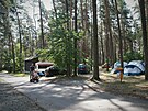Test kemp� 2023 - Autokemp Hamr na Jeze�e (11. �ervence 2023)