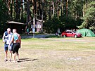 Test kemp� 2023 - Autokemp Hamr na Jeze�e (11. �ervence 2023)