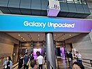 Samsung Galaxy Unpacked 2023 v jihokorejském Soulu