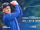 Golfového turnaje Czech Masters se zúastní i Luke Donald i Francesco Molinari