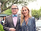 Sarah Jessica Parkerová a její man�el Matthew Broderick (�ervenec 2023)