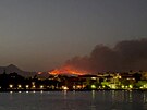 Evakuaci kvli poárm vyhlásil po Rhodosu i ecký ostrov Korfu. (24. ervence...