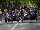 Závrená etapa Tour de France.