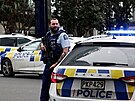 Policie v ulicích Aucklandu po stelb (20. ervence 2023