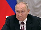 Ruský prezident Vladimir Putin (19. 7. 2023)