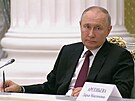 Ruský prezident Vladimir Putin (19. 7. 2023)