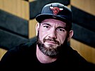 MMA zápasník Daniel kvor je skoro dvoumetrový obr. V Oktagonu bojuje v...