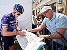 Hlavn hvzdou leton Czech Tour je Chris Froome, mimo jin vtz Tour de...