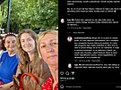 Eva Holubová reagovala na Instagramu na výroky Jaroslava Duka ohledn rakoviny...