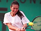 Tenistka Markéta Kochtová v roce 1994 na French Open