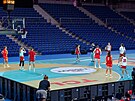 eské juniorské basketbalistky se v Madridu chystají na tvrtfinále MS,...