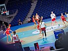 eské juniorské basketbalistky se v Madridu chystají na tvrtfinále MS,...