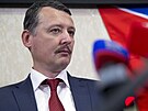 Igor Girkin, známý té jako Strelkov (30. íjna 2014)