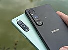 Sony Xperia 1 V a 10 V