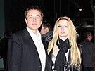 Elon Musk a Talulah Riley (Londýn, 19. února 2010)