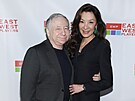 Jean Todt a Michelle Yeohová (Los Angeles, 23. dubna 2022)