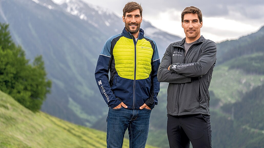 Brat�i Tomá� (vpravo) a David Svobodovi jsou patrn� nejúsp�n�j�ími dvoj�aty...