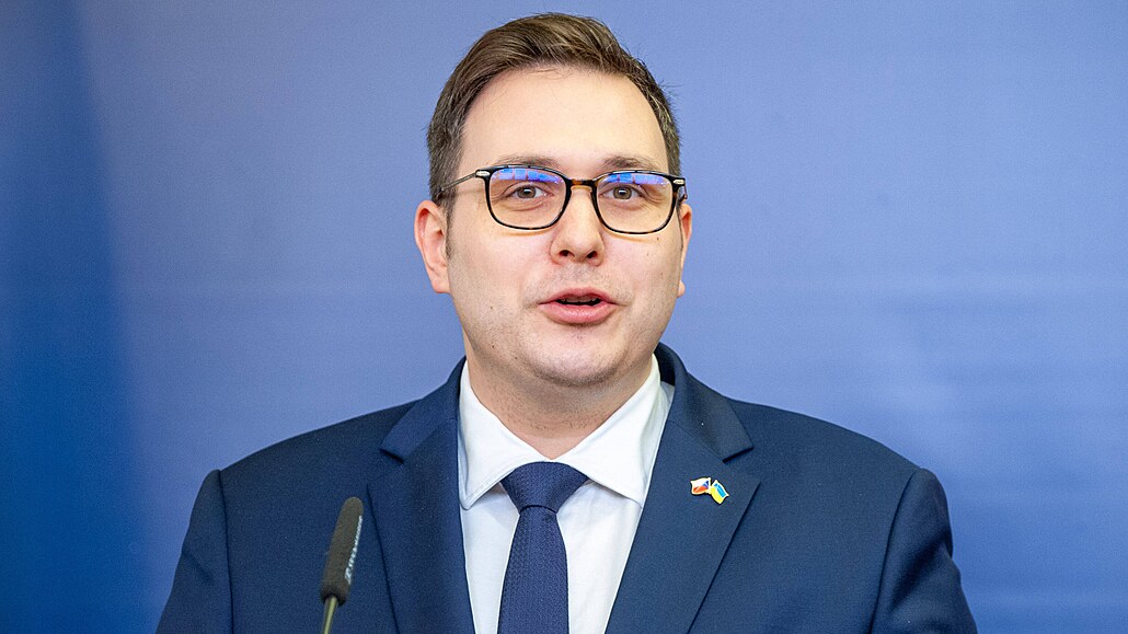 Ministr zahraniních vcí Jan Lipavský.