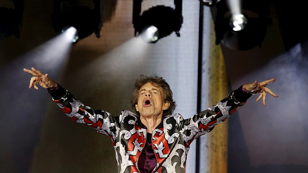 Zatím poslední koncertní turné The Rolling Stones se jmenovalo No Filter. Msíc...