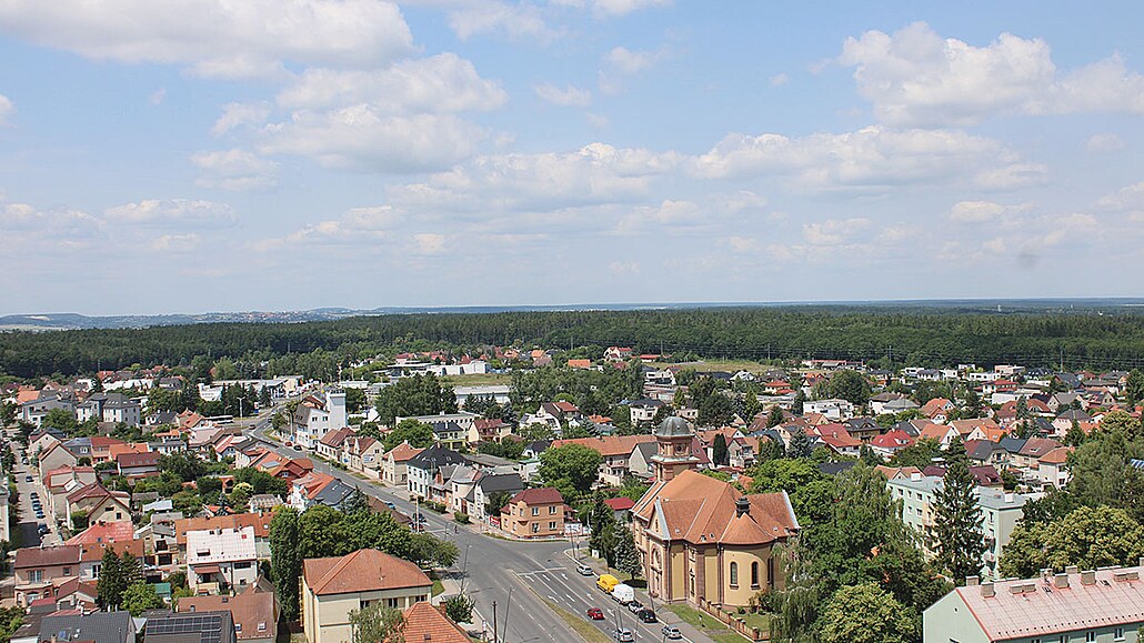 Kladno je m�sto utopené v zeleni.