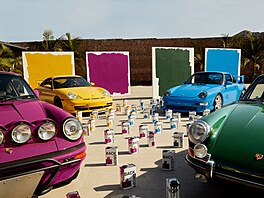 Americká poboka Porsche ve spolupráci s výrobcem barev Backdrop pipravila pro...