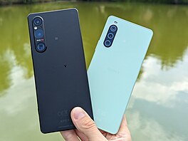 Sony Xperia 1 V a 10 V