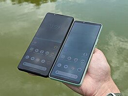 Sony Xperia 1 V a 10 V