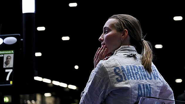 Rusk avlistka Anna Smirnovov ekala na podn ruky od ukrajinsk soupeky marn.