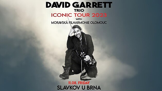 David Garrett vystoup v Brn